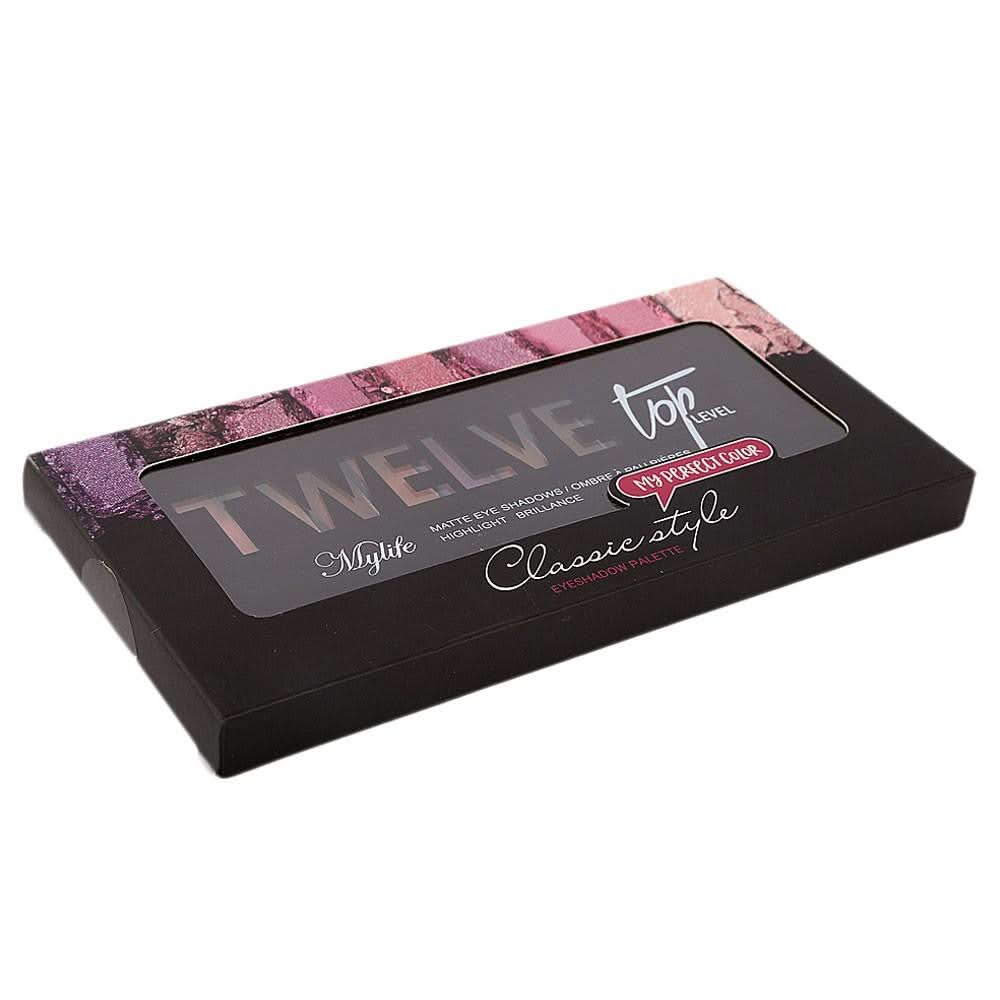 My Life Twelve Eye Shadow Kit 12 Colors - test-store-for-chase-value