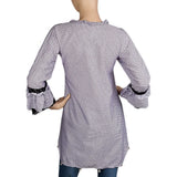 Women's Western Top - Purple - Purple - test-store-for-chase-value