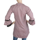 Women's Western Top - T-Pink - Tea Pink - test-store-for-chase-value