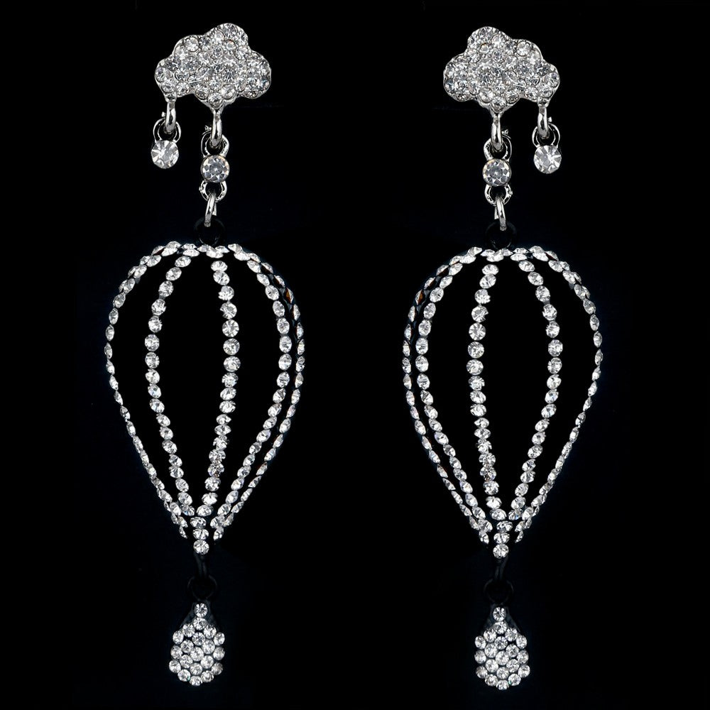 Women's Fancy Earrings - Black - test-store-for-chase-value