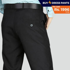 Men's Formal Dress Pant Pack Of 4 - test-store-for-chase-value