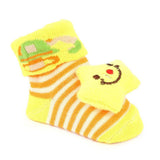 Newborn Booties - Yellow - test-store-for-chase-value
