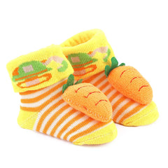 Newborn Booties - Yellow - test-store-for-chase-value