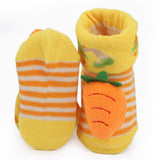 Newborn Booties - Yellow - test-store-for-chase-value