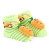 Newborn Booties - Green - test-store-for-chase-value