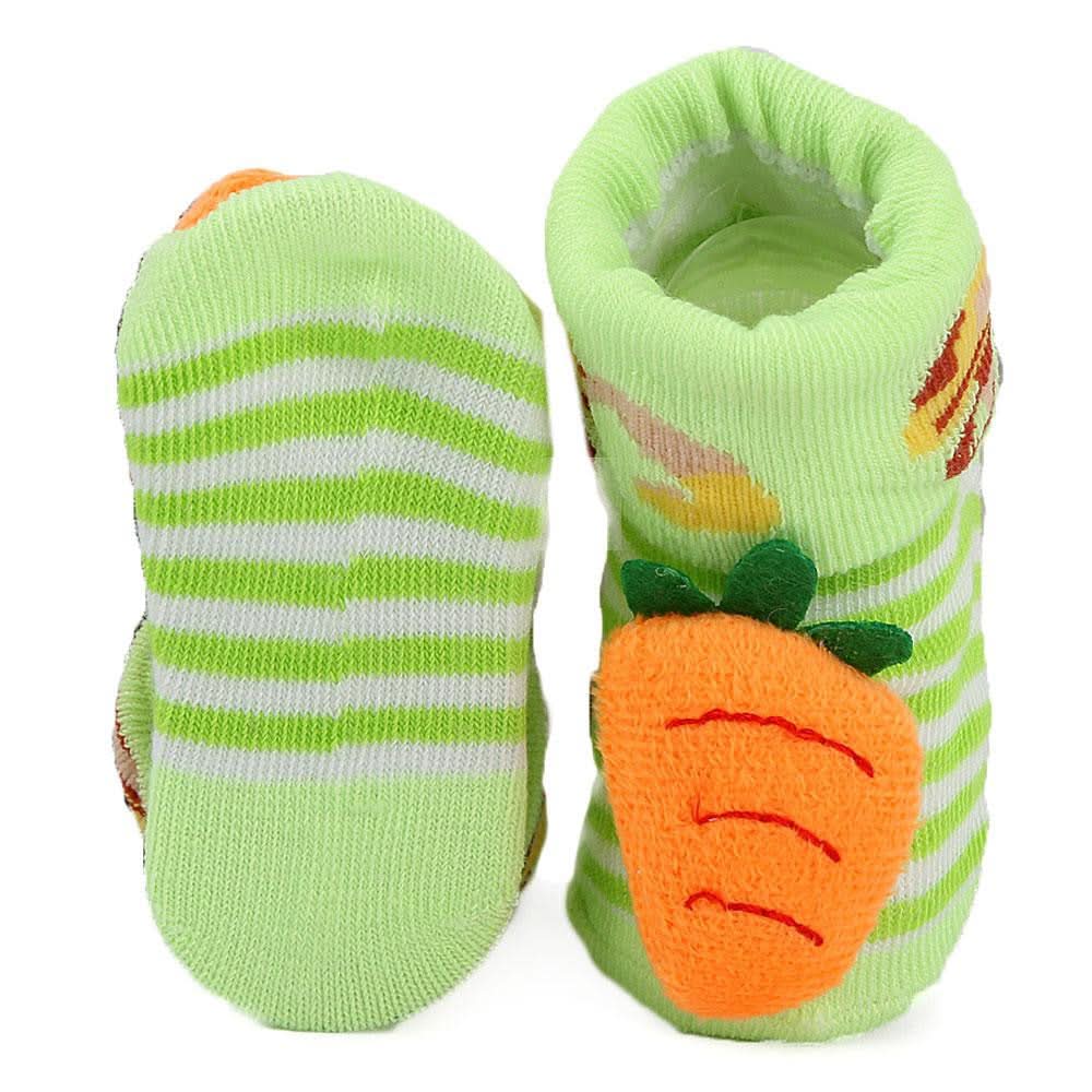 Newborn Booties - Green - test-store-for-chase-value