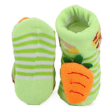 Newborn Booties - Green - test-store-for-chase-value