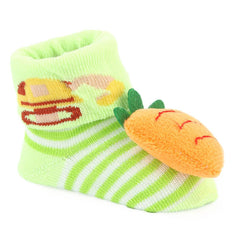 Newborn Booties - Green - test-store-for-chase-value