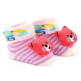 Newborn Booties - Pink - test-store-for-chase-value