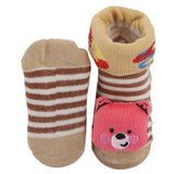 Newborn Booties - Brown - test-store-for-chase-value