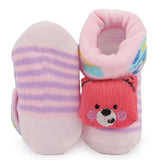 Newborn Booties - Pink - test-store-for-chase-value