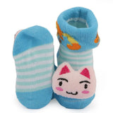 Newborn Booties - Blue - test-store-for-chase-value