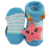Newborn Booties - Blue - test-store-for-chase-value
