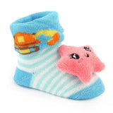 Newborn Booties - Blue - test-store-for-chase-value