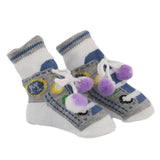 Newborn Booties - Grey - test-store-for-chase-value