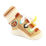 Newborn Booties - Brown - test-store-for-chase-value