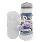 Newborn Booties - Grey - test-store-for-chase-value