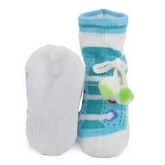 Newborn Booties - Cyan - test-store-for-chase-value