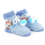 Newborn Booties - Blue - test-store-for-chase-value