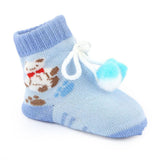 Newborn Booties - Blue - test-store-for-chase-value