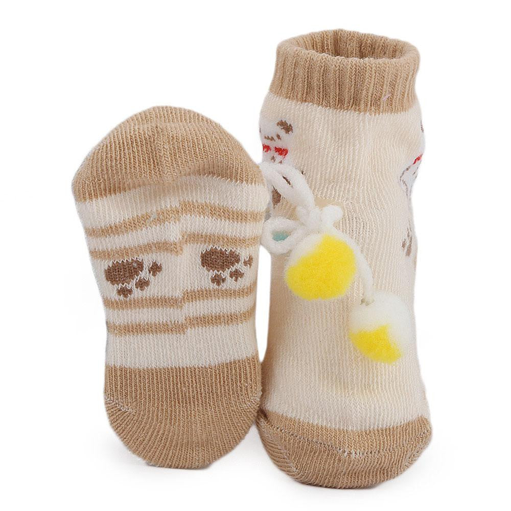 Newborn Booties - Fawn - test-store-for-chase-value