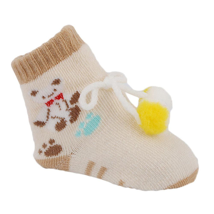 Newborn Booties - Fawn - test-store-for-chase-value