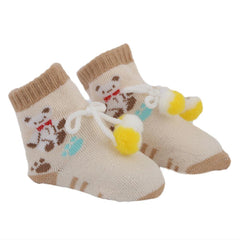 Newborn Booties - Fawn - test-store-for-chase-value