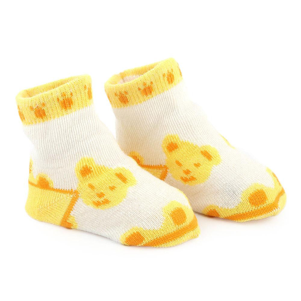 Newborn Booties - Yellow - test-store-for-chase-value