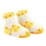 Newborn Booties - Yellow - test-store-for-chase-value