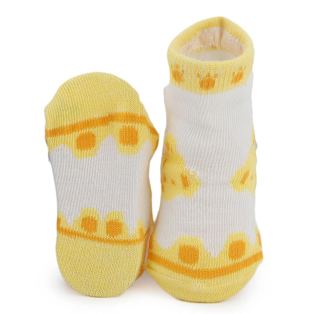 Newborn Booties - Yellow - test-store-for-chase-value