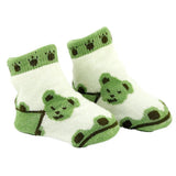Newborn Booties - Green - test-store-for-chase-value