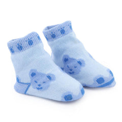 Newborn Booties - Blue - test-store-for-chase-value