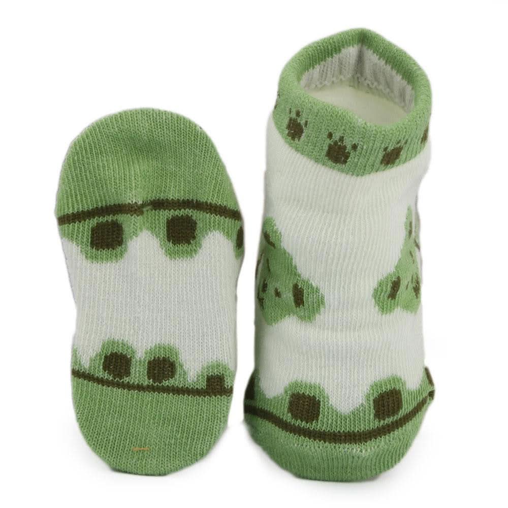 Newborn Booties - Green - test-store-for-chase-value