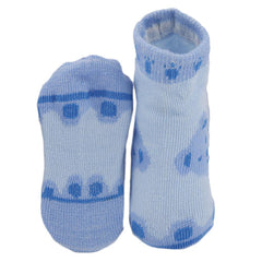 Newborn Booties - Blue - test-store-for-chase-value