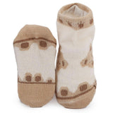 Newborn Booties - Brown - test-store-for-chase-value