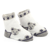 Newborn Booties - Grey - test-store-for-chase-value
