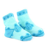Newborn Booties - Cyan - test-store-for-chase-value