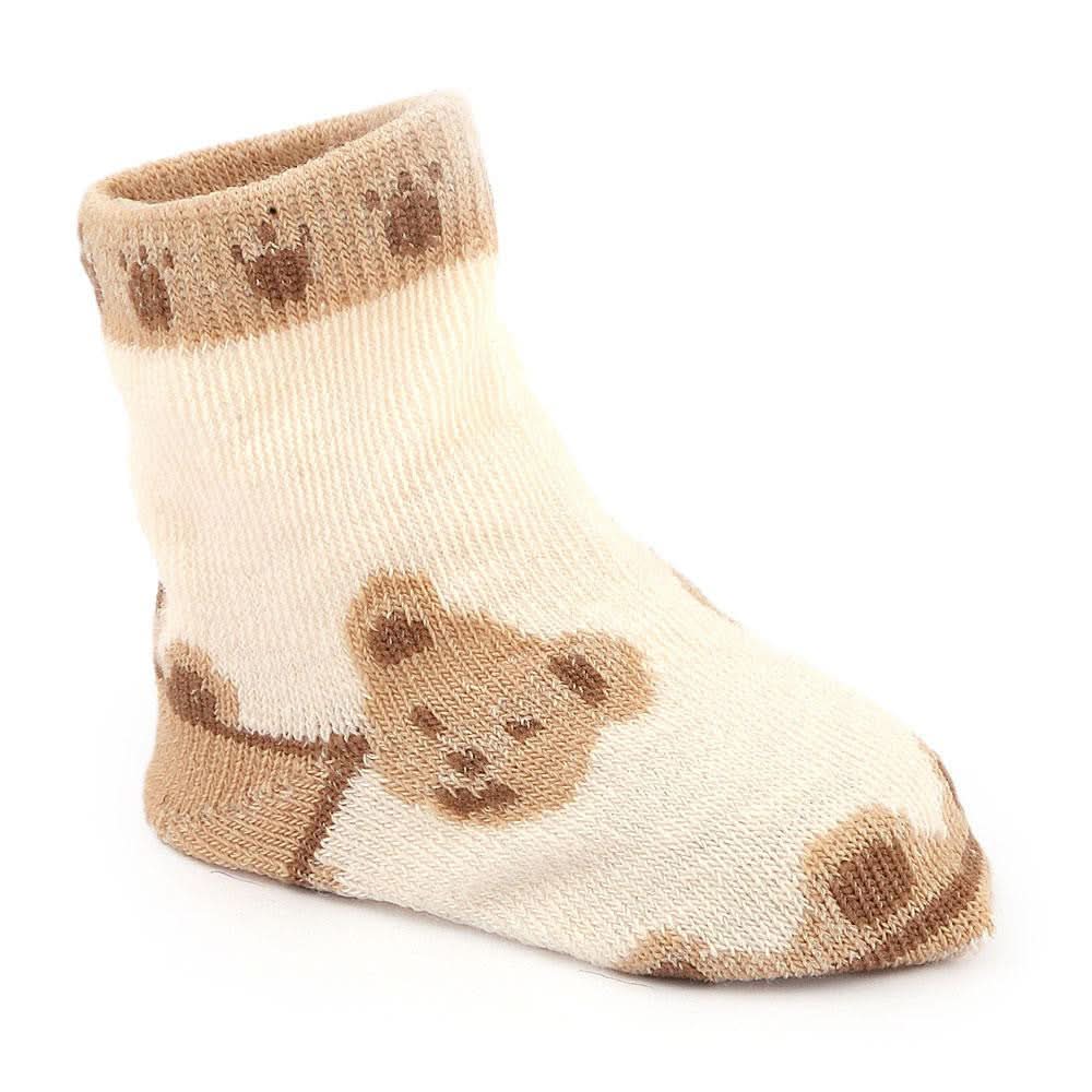 Newborn Booties - Brown - test-store-for-chase-value