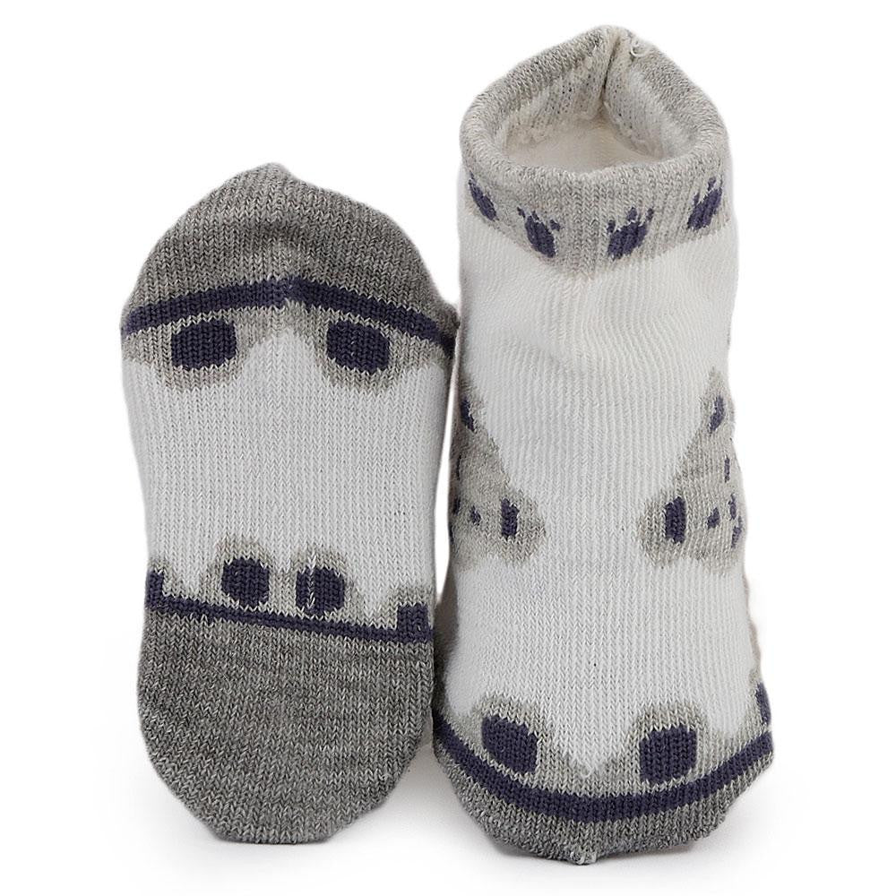 Newborn Booties - Grey - test-store-for-chase-value