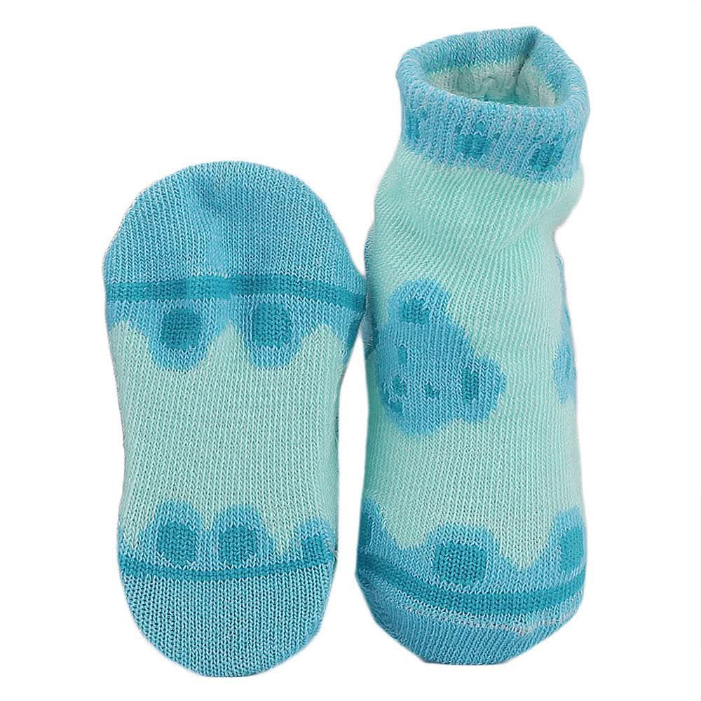 Newborn Booties - Cyan - test-store-for-chase-value