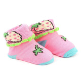 Newborn Booties - Pink - test-store-for-chase-value