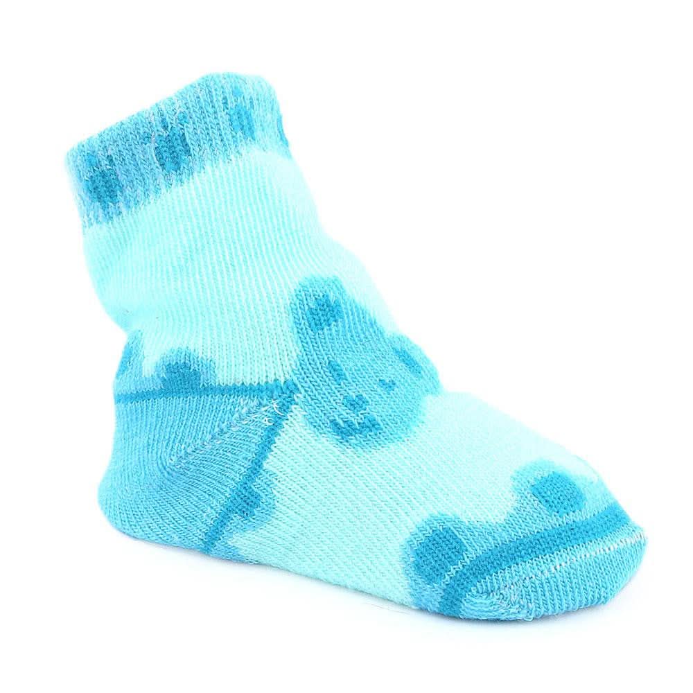 Newborn Booties - Cyan - test-store-for-chase-value