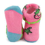 Newborn Booties - Pink - test-store-for-chase-value
