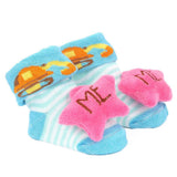 Newborn Booties - Blue - test-store-for-chase-value