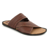 Men's Casual Slippers R-40 - Brown - Brown - test-store-for-chase-value
