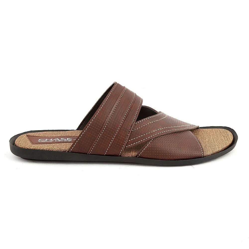 Men's Casual Slippers R-40 - Brown - Brown - test-store-for-chase-value