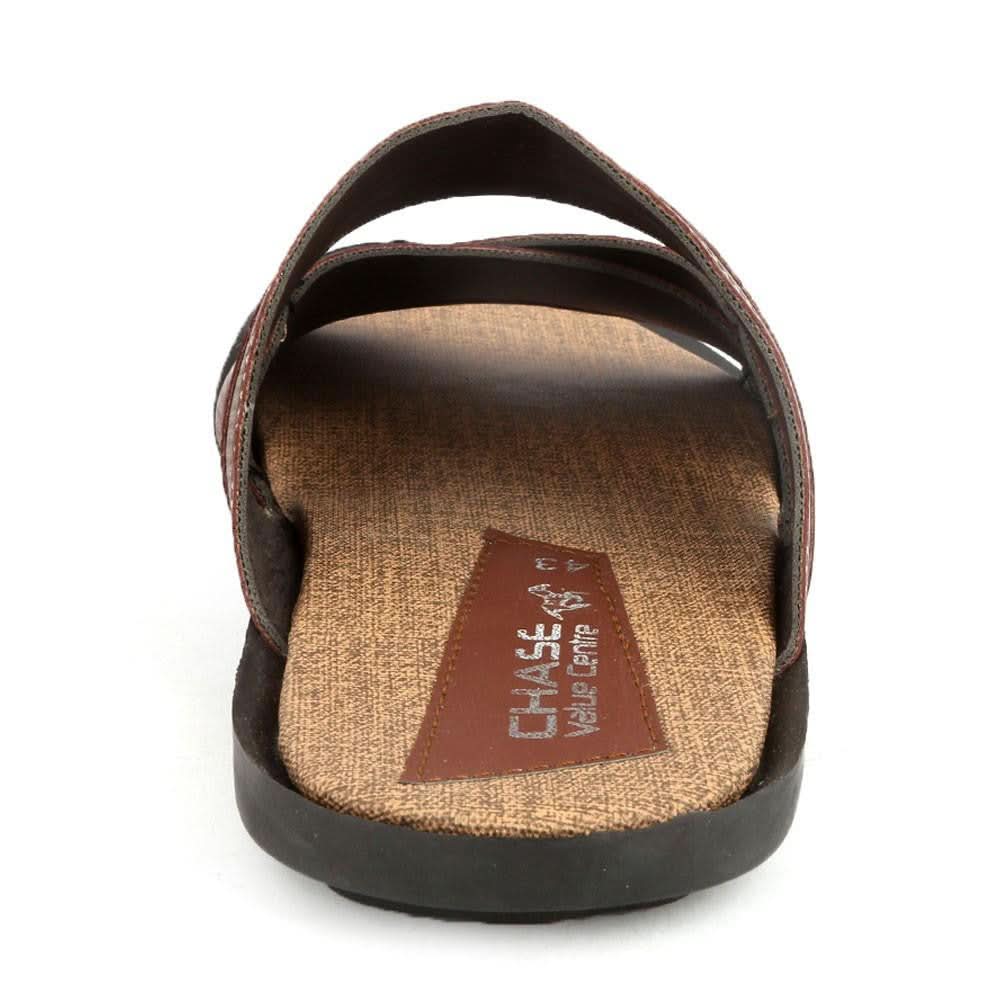 Men's Casual Slippers R-40 - Brown - Brown - test-store-for-chase-value