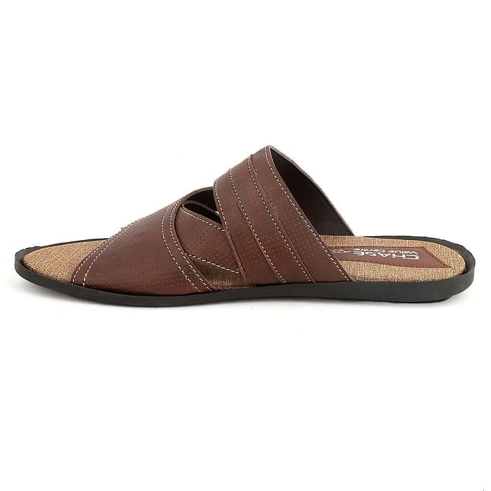 Men's Casual Slippers R-40 - Brown - Brown - test-store-for-chase-value