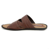 Men's Casual Slippers R-40 - Brown - Brown - test-store-for-chase-value