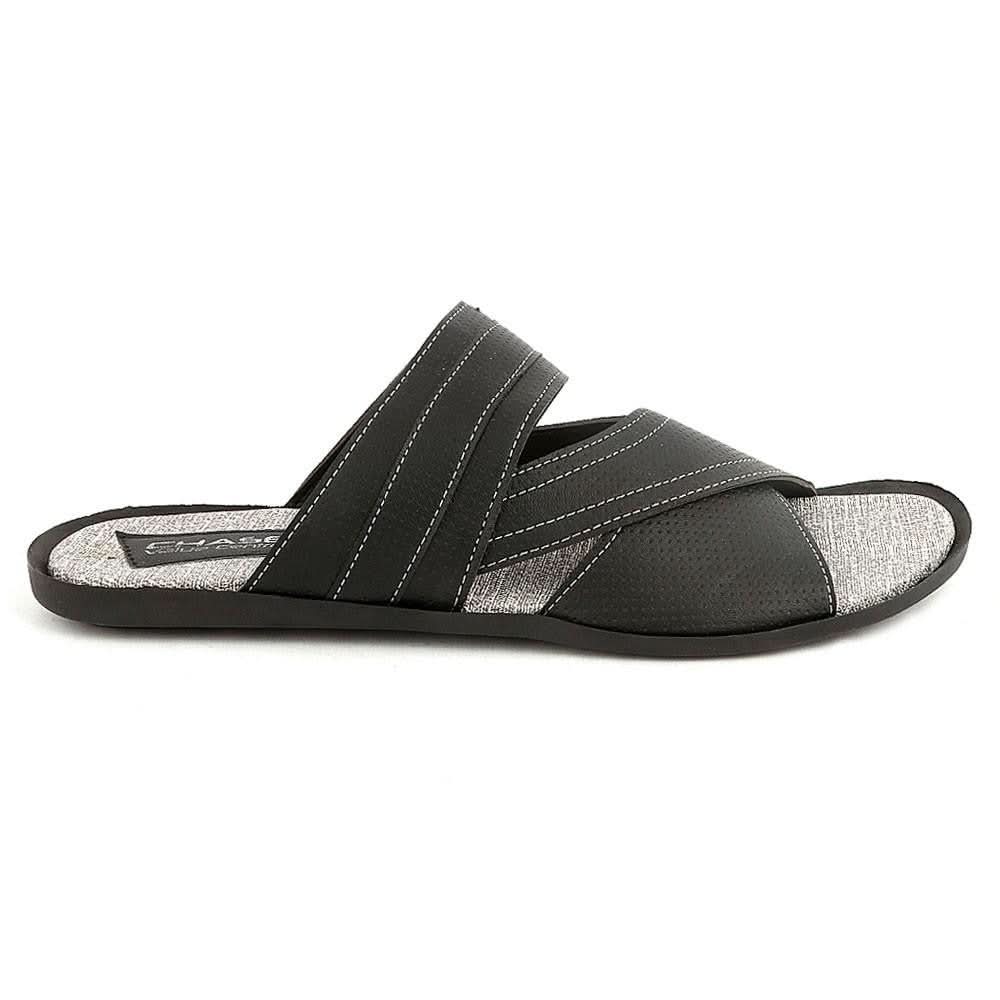 Men's Casual Slippers R-40 - Black - Black - test-store-for-chase-value
